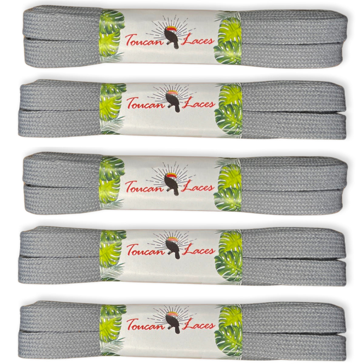 Gray Shoe Laces | Gray Shoe Laces Replacement Laces for Sneakers & Casual Shoes